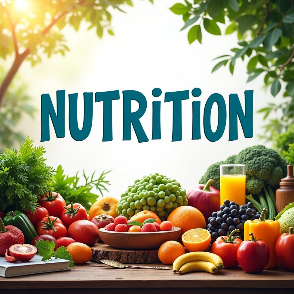 Nutrition is the intake of food that provides the body with essential nutrients for growth, energy and overall health.