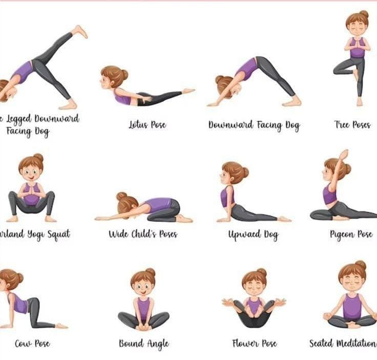 These 10 yoga poses can help manage PCOD sym0ptoms naturally  by improving hormone balance and reducing stress.